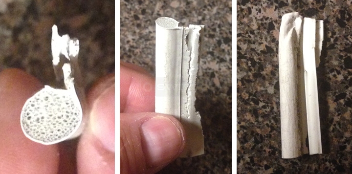 User submitted photos of weatherstripping.