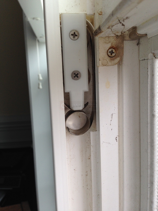 User submitted a photo of a coil window balance.