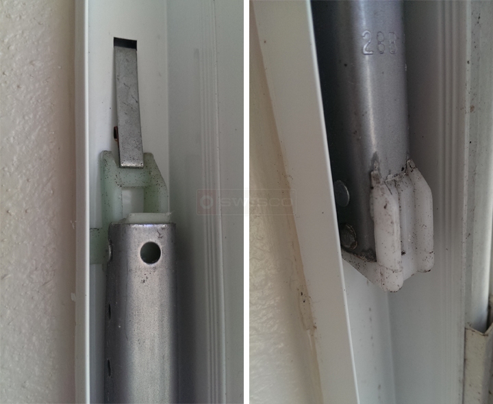 User submitted photos of a window balance.