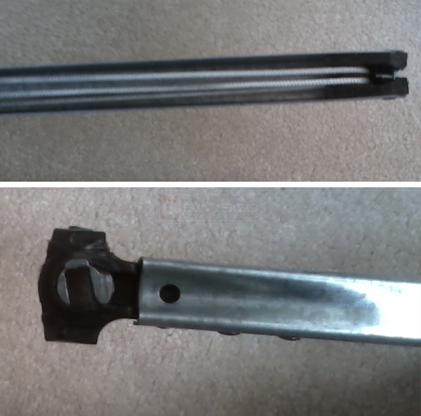 User submitted photos of a window balance.