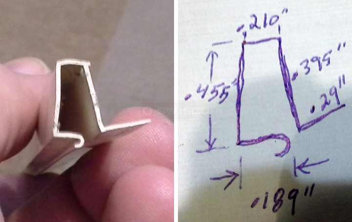 User submitted photos of snap in glazing.