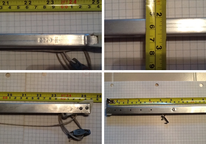 User submitted photos of a window balance.