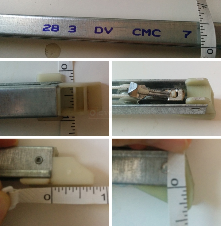 User submitted photos of a window balance.