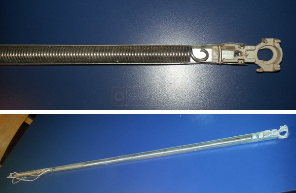 User submitted photos of a window balance.