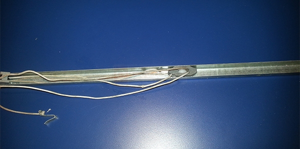 User submitted a photo of a window balance.