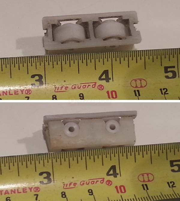 User submitted photos of a window roller.