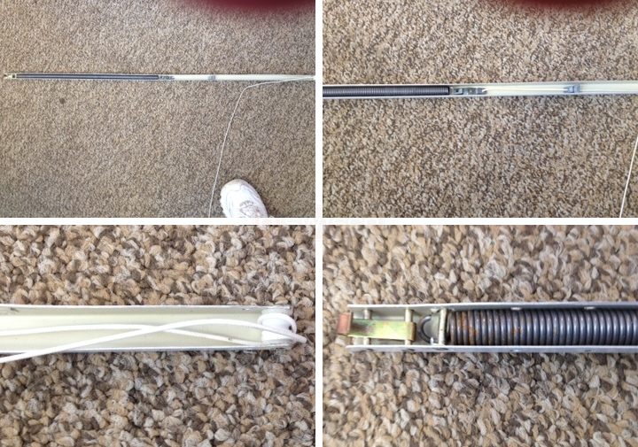 User submitted photos of a window balance.