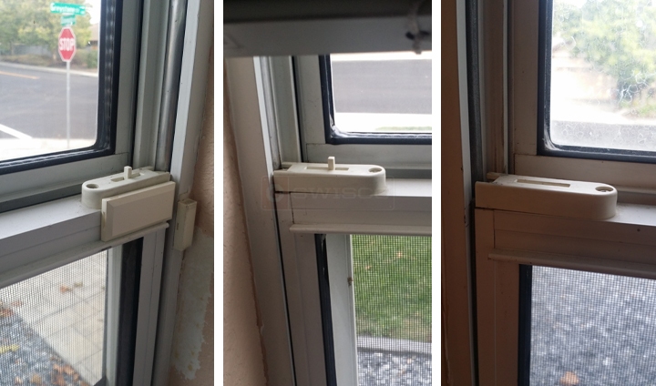 User submitted photos of a tilt latch.