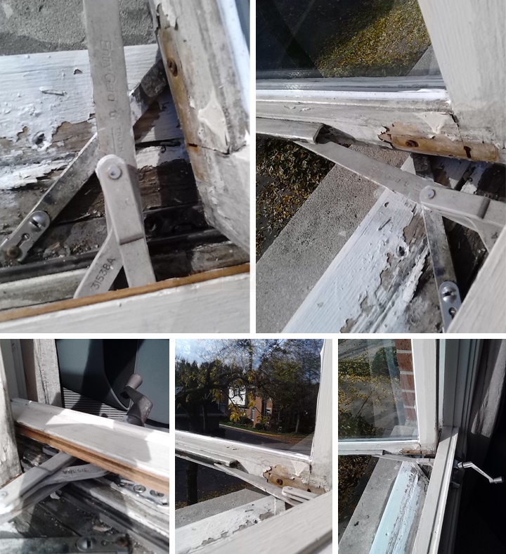 User submitted photos of a window operator.