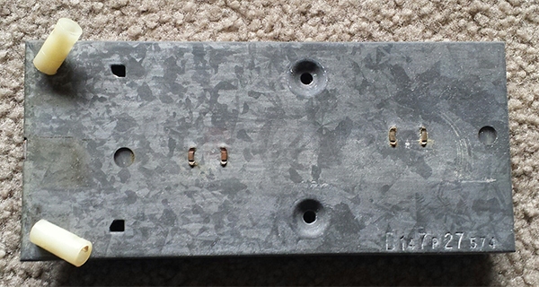 User submitted a photo of an Andersen window balance.