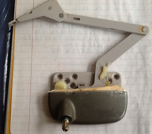 User submitted photos of a window operator.