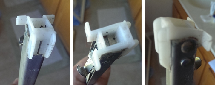 User submitted photos of a window balance.