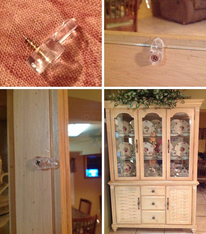 User submitted photos of a glass clip.