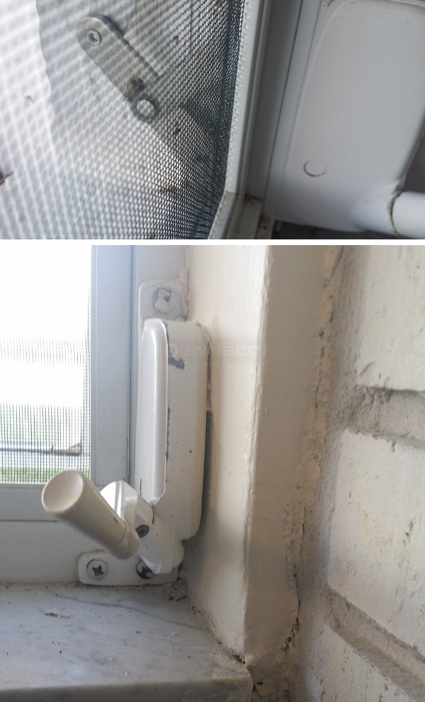 User submitted photos of a window operator.
