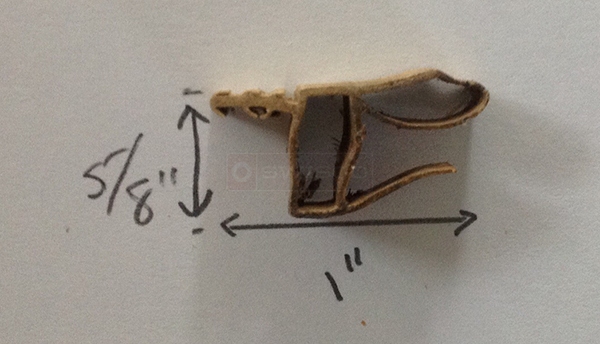 User submitted photos of weatherstripping.