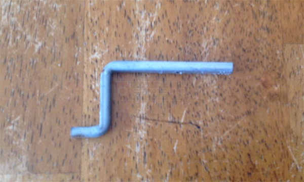 User submitted a photo of a pivot bar.