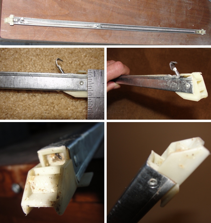 User submitted photos of a window balance.