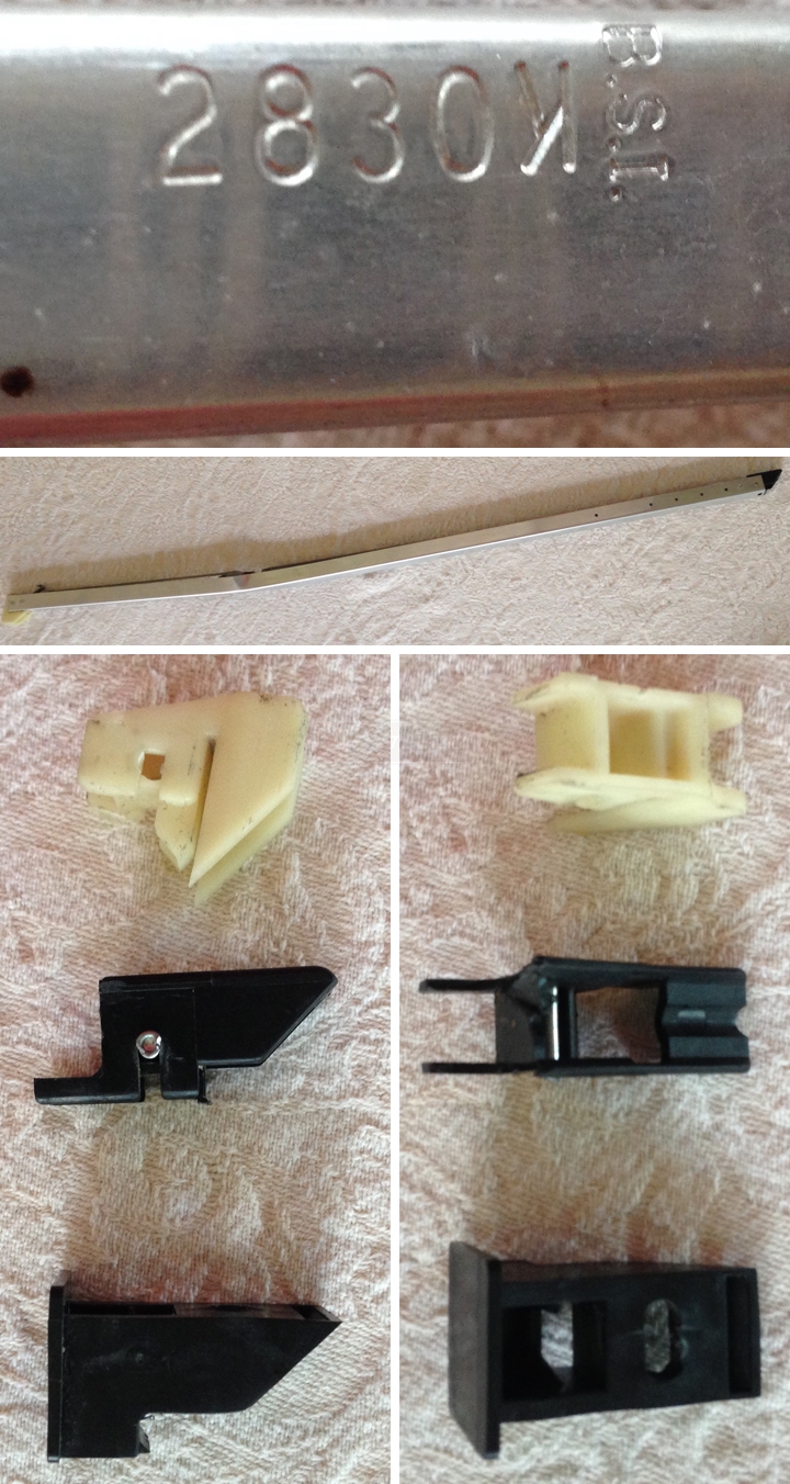 User submitted photos of a window balance.