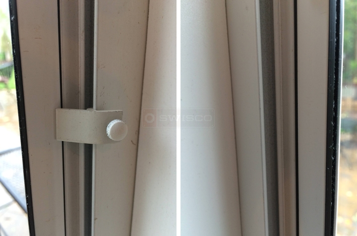 User submitted photos of window hardware.