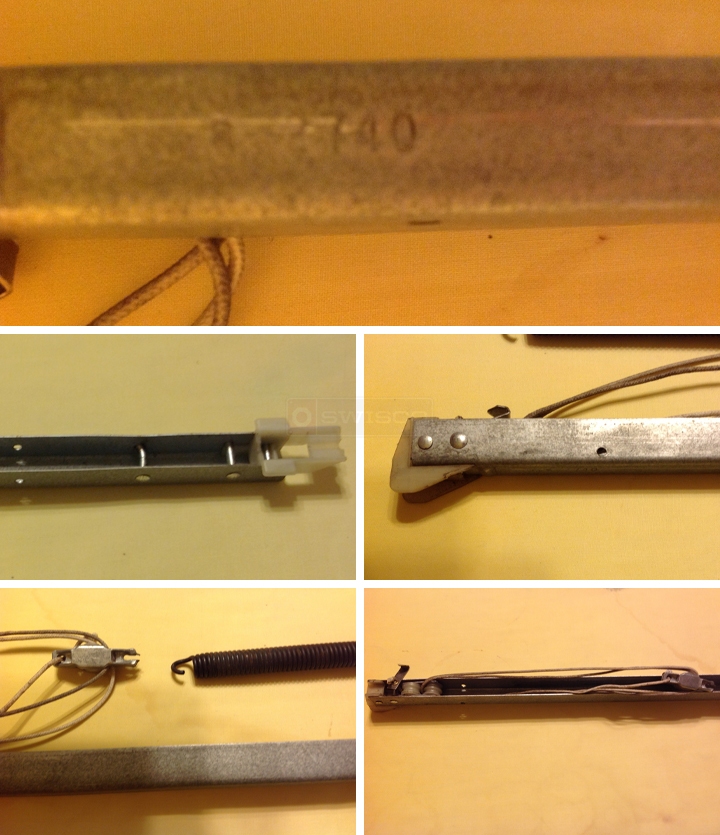 User submitted photos of a window balance.