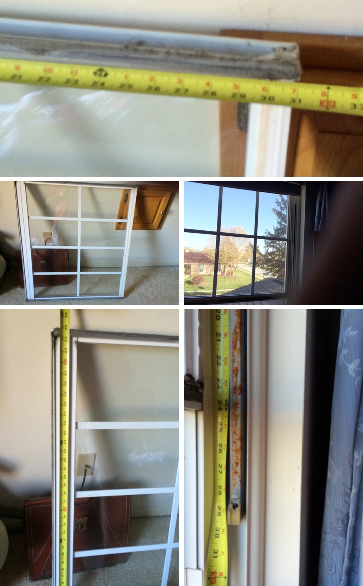 User submitted photos of window hardware.