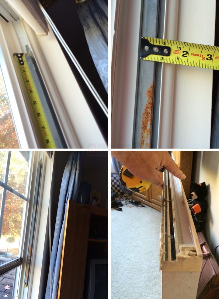 User submitted photos of a window balance.