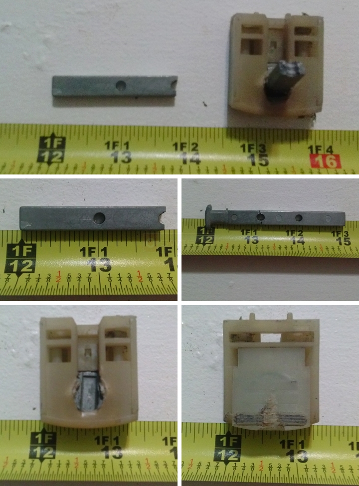 User submitted photos of a pivot shoe & bar.