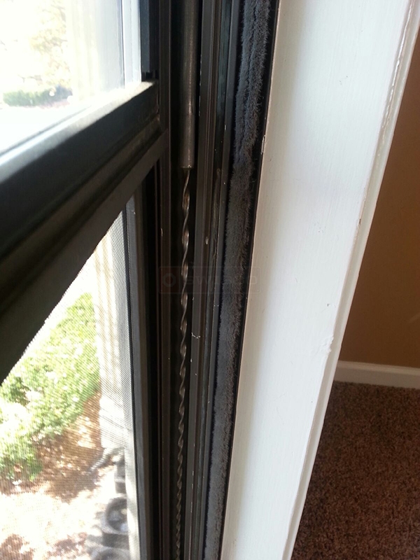 User submitted a photo of a spiral window balance.