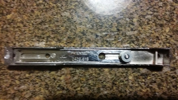 User submitted a photo of a mortise lock.