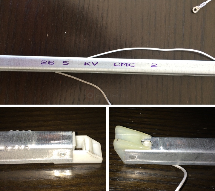 User submitted photos of a window balance.