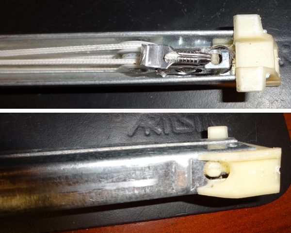 User submitted photos of a window balance.