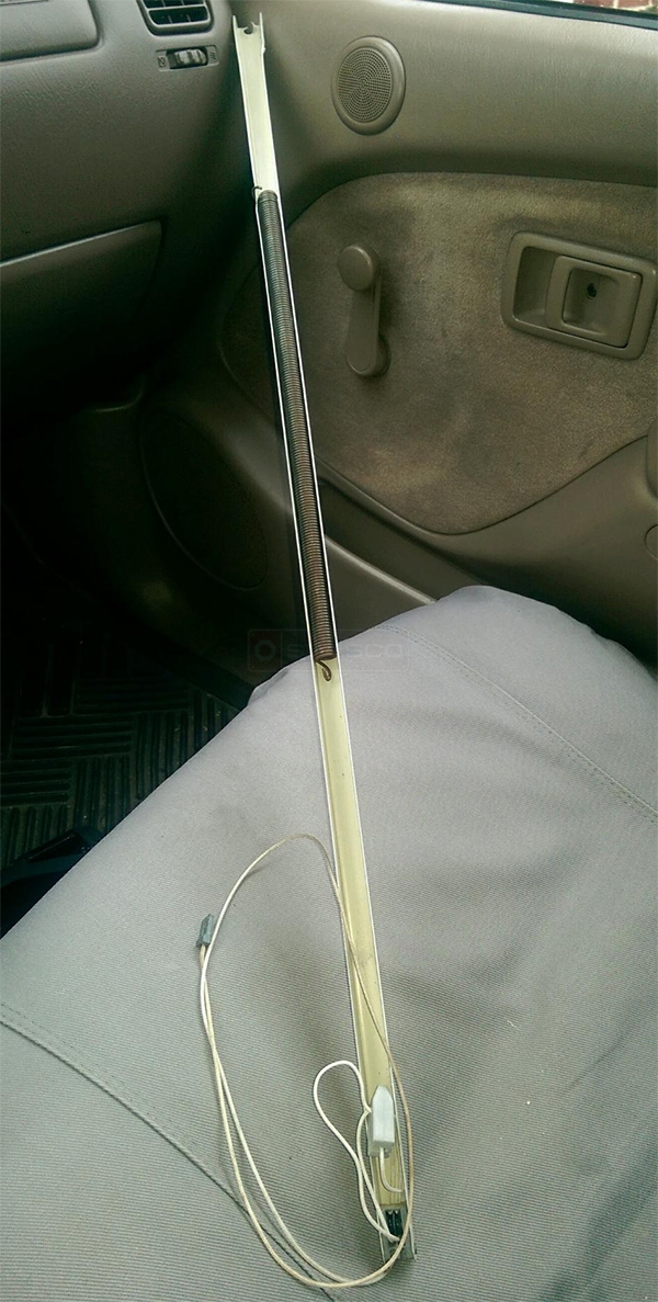User submitted a photo of a window balance.