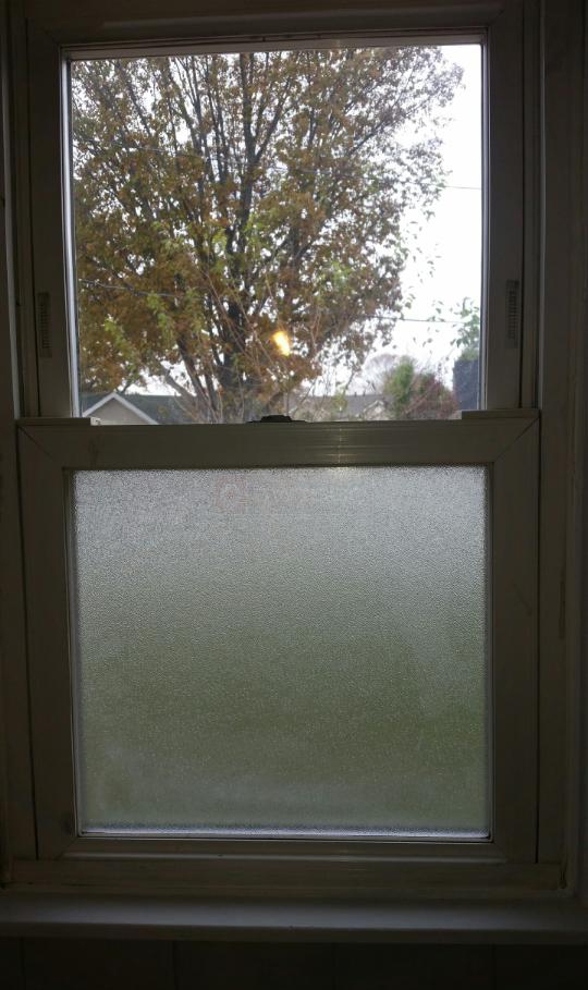 User submitted a photo of window hardware.