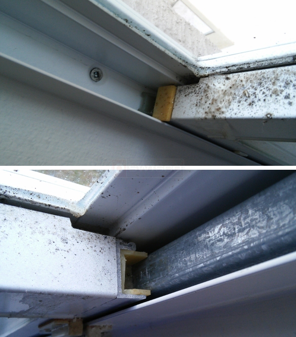 User submitted photos of a window hardware.