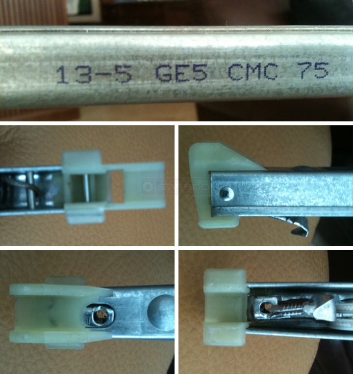 User submitted photos of a window balance.