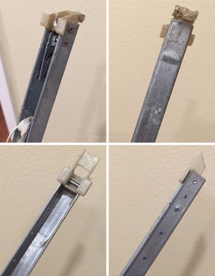 User submitted photos of a window balance.