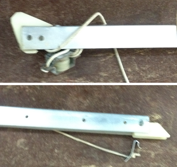 User submitted photos of a window balance.