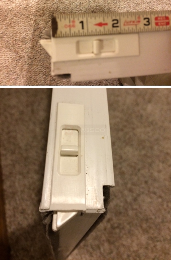 User submitted photos of a tilt latch.