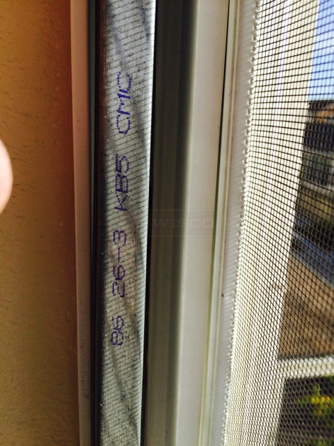 User submitted a photo of a window balance.