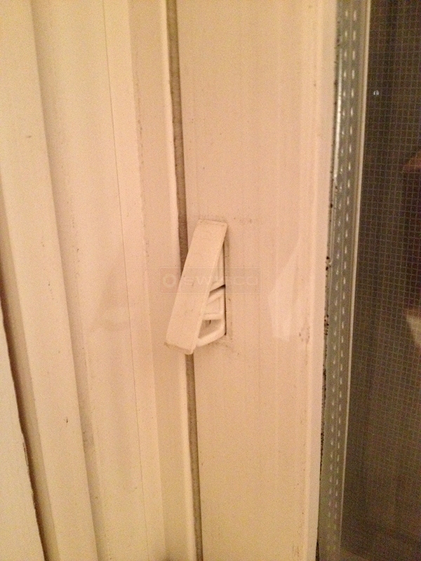 User submitted a photo of a vent lock.