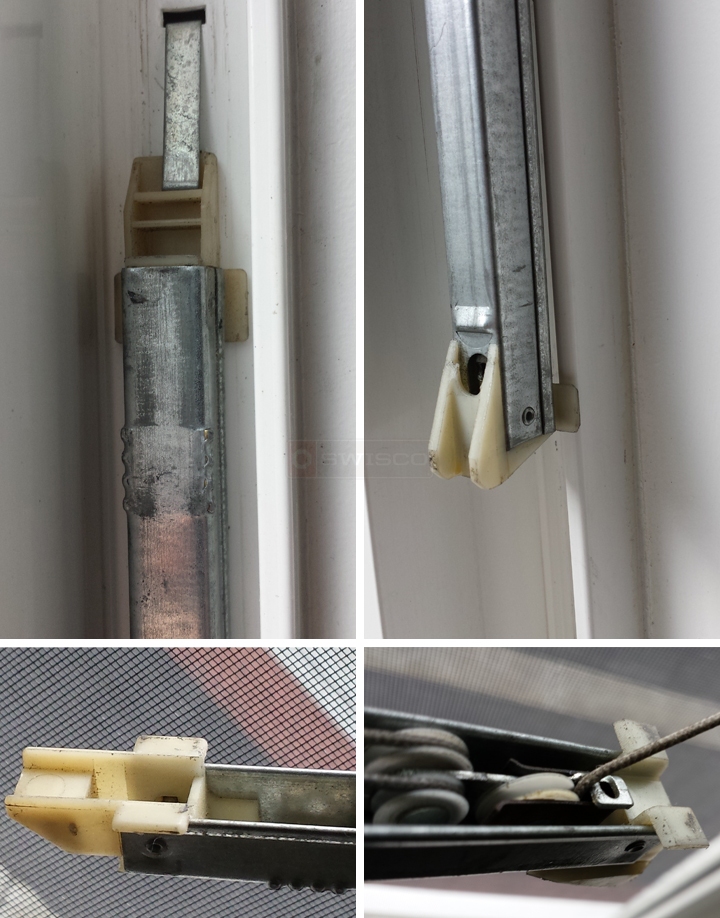 User submitted photos of a window balance.