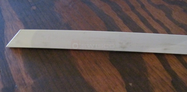 User submitted a photo of a glazing bead.