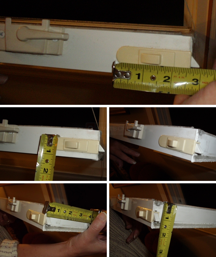 User submitted photos of a window balance.