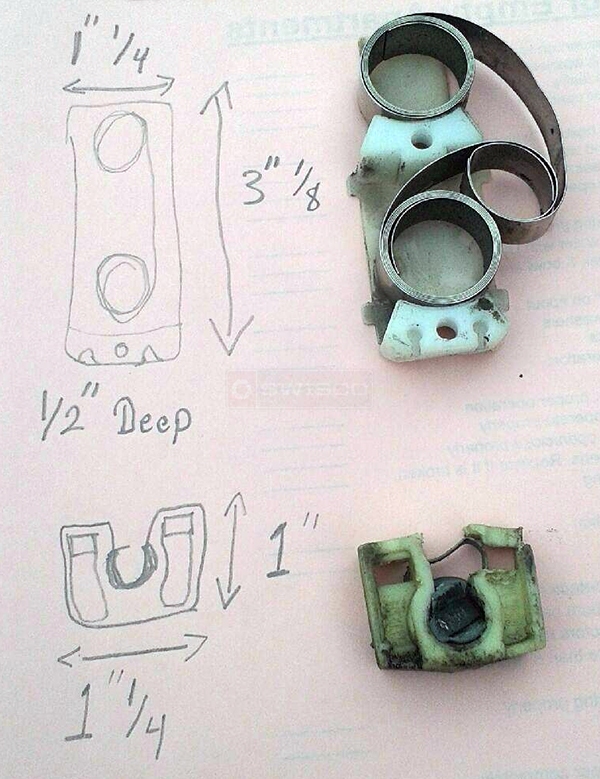 User submitted photos of a coil balance.