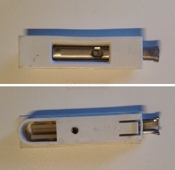 User submitted photos of a tilt latch.