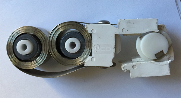 User submitted a photo of a coil balance.