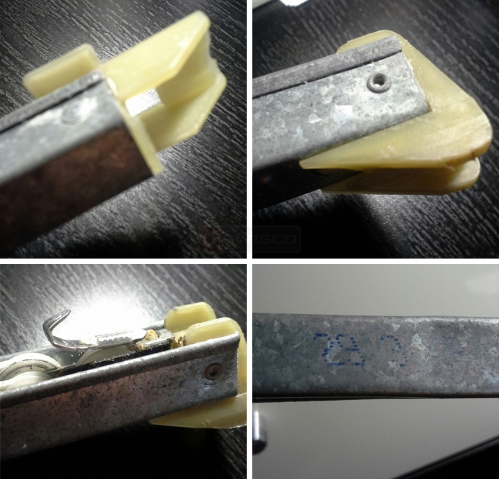 User submitted photos of a window balance.