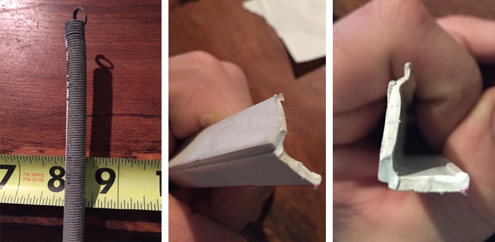User submitted photos of window hardware.