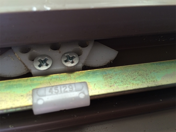 User submitted a photo of tie bar guide.
