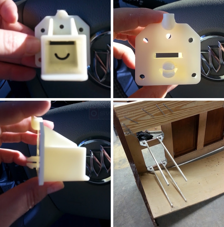 User submitted photos of a drawer socket.